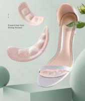 Almohadillas De Silicona Para Sandalias Antideslizantes Y Anti-desgaste Protetores De Talón Para Mujer Zapatos Confort Transpirables Y Antimicrobianos - details 5