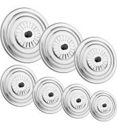 HOGARISIMO Tapa de acero para sartenes y ollas, Tapadera Multiusos sartenes, Tapadera Anti Salpicaduras de cocina, acero inoxidable, Apta para varios medidas - details 1