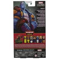 Maggott figura X-Men Marvel Legends Series Hasbro con piezas para armar a Bonebreaker - details 1