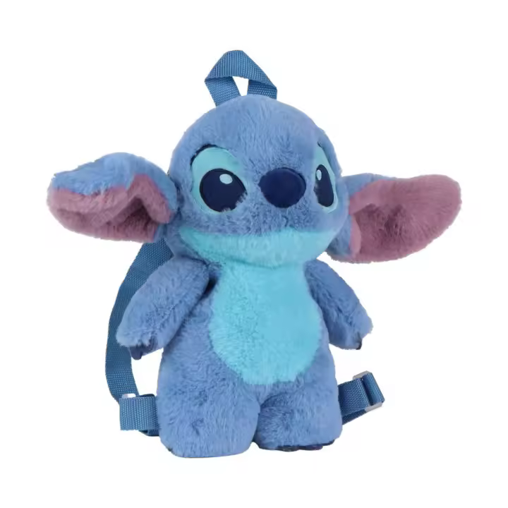 Disney Stitch Cerdá Mochila Infantil Peluche 3D 83768 - 1