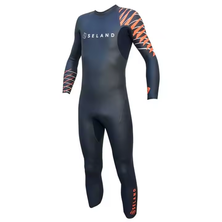 Seland Traje Húmedo De Neopreno Triathlon - 1