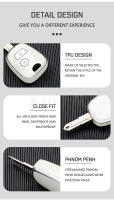 Funda De Llave De Coche Nueva TPU Para Peugeot 106 107 206 207 306 307 406 407 Citroen C1 C2 C3 C4 Picasso XSARA 2 3 Botones - details 8