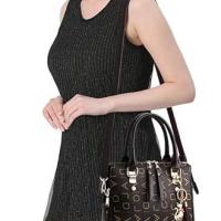 Bolso de hombro para mujer, bolsos con asa superior, bolso retro para mujer, bolso especial, bolso cruzado - details 1