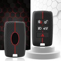 Funda De Llave De Coche En Silicona Para Land Rover Range Rover Sport Evoque Freelander Velar Discovery 4 Jaguar XE XJ XF Guitar - details 0