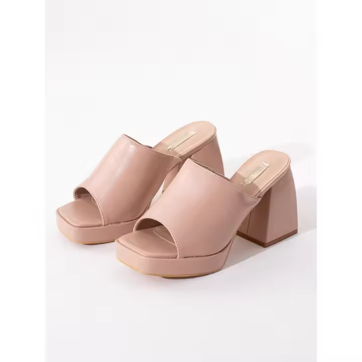 Paloma Wang Sandalias mules plataforma - 1