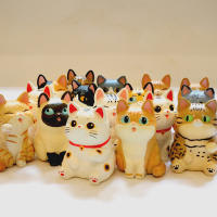 JINART Isla De Gatos Mini Caja Sorpresa Figura De Juguete Ornamento Lindo Y Divertido Para Coleccionistas Y Juguetes Para Adultos - details 11