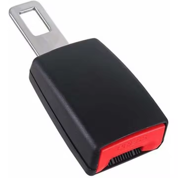 Extensor de cinturón de seguridad para automóvil, extensor de cinturón de seguridad, ajustador de cinturón de seguridad adecuado para mujeres embarazadas/obesas/niños - 1