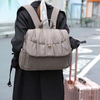 Bolsa De Diaper Para Mamá Con Gran Capacidad Viaje Nappy Barbacoa De Tela Con Estropadillo De Cambio Y Bolsa De Amamantar Conveniente Para Bebé - details 4