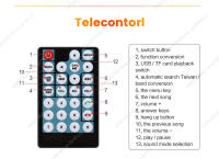 Radio De Coche Universal Navifly 7 Pulgadas Pantalla Táctil HD 2 Din Múltiples Idiomas Bluetooth Audio Intelligente Con Control Remoto Y Función De WiFi - details 7