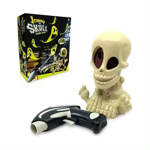 Famosa Juego Completo Johnny Calavera - Atrapa los Fantasmas - 1