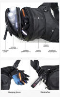 Bolsa De Pierna Para Motocicleta DUHAN Multi Función Mochila De Cintura Casual Para Motocross Equipamiento De Moto Tamaño 24x12x7 - details 3