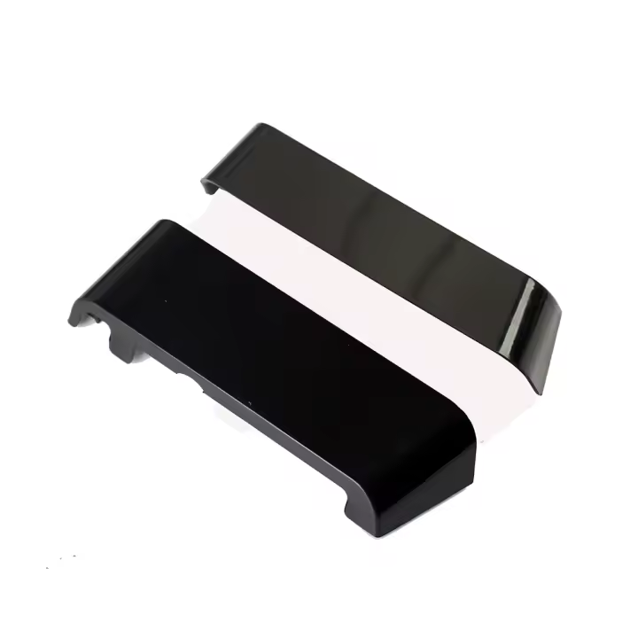 Cubierta De Protección Para Barra De Techo ABS Negra 4PCS Para Toyota Land Cruiser Prado Fj120 2003-2009 Accesorios De Automóvil - 1