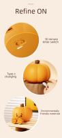 Lámpara De Noche De Calabaza Halloween En Silicona Suave Luz Segura Para Decoración De Habitación Timable Y Ajustable Regalos Para Niños Y Bebés - details 10