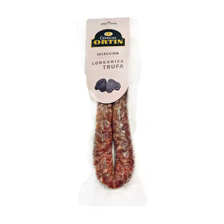 Longaniza extra con trufa de Carnicas Ortin - 1