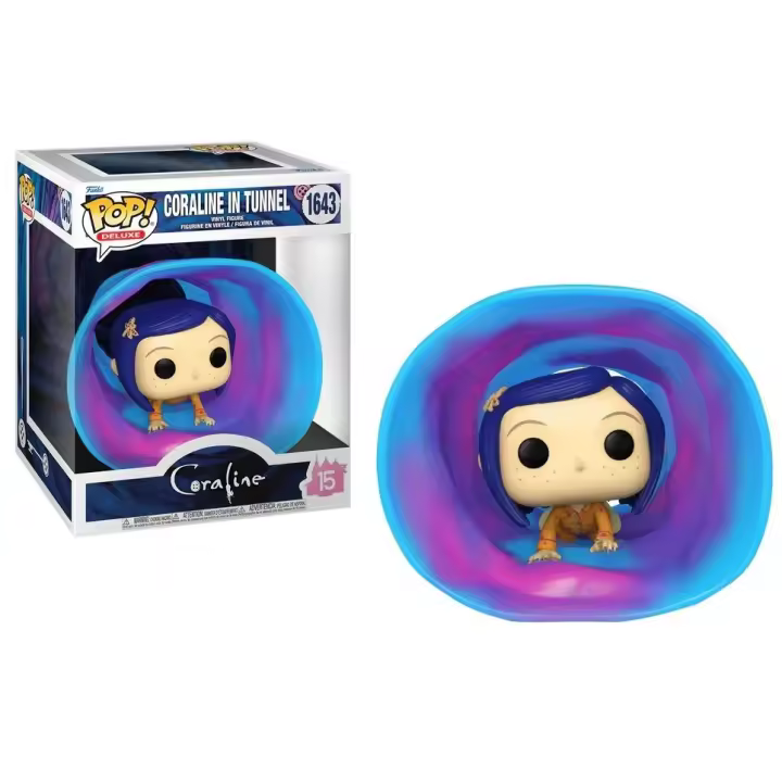 Funko Pop Deluxe: Coraline 15th- Coraline Tunel 1643 - 1