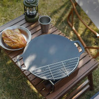 Red De Barbacoa Al Aire Libre Con Soporte De Vaporizado Acero Inoxidable Para Camping Sello De Carne Anti-Quemaduras Para Asador - details 0