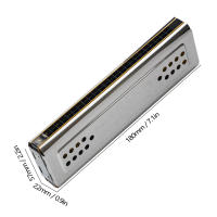 Harmonica De Ambas Cara 24 Huecos C Y G Dobles Tonos Organ De Bocina Instrumento De Viento De Madera Para Música - details 5