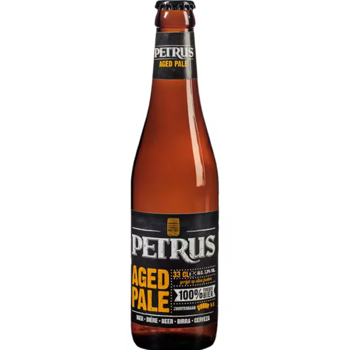 6 uds x Petrus Aged Pale 33Cl cerveza Belga con barrica - 1