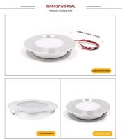 Mini Downlight 3W Ultrafino Y Simple Para Ceilinado Recessed 12V 24V Lámpara De Inserción Para Armario De Joyería Colección De Libros Luz De Escenario - details 3