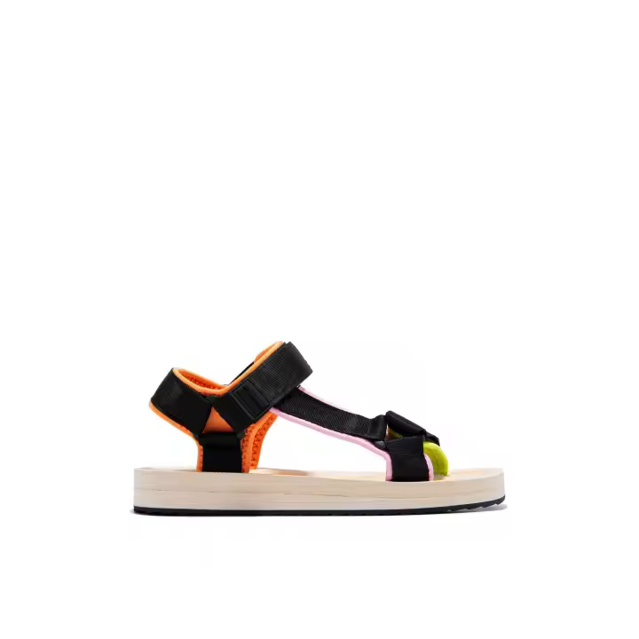 D.Franklin Sandalias De Mujer Forest Neo        - Sandalias deportivas planas cómodas para verano - 1