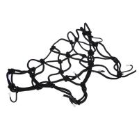 Red De Equipaje Para Motocicleta 1pc Con 6 Gancho Sujeta Tanque De Combustible Malla Bungee Negra Accesorio De Estilo Para Coche Y Motocicleta - details 6