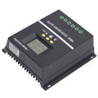 Controlador Solar Regulador De Placa Solar Con Pantalla LCD Iluminada 7 Modos Adaptativo Para Sistema De Luz 12V 24V 36V 48V - details 0