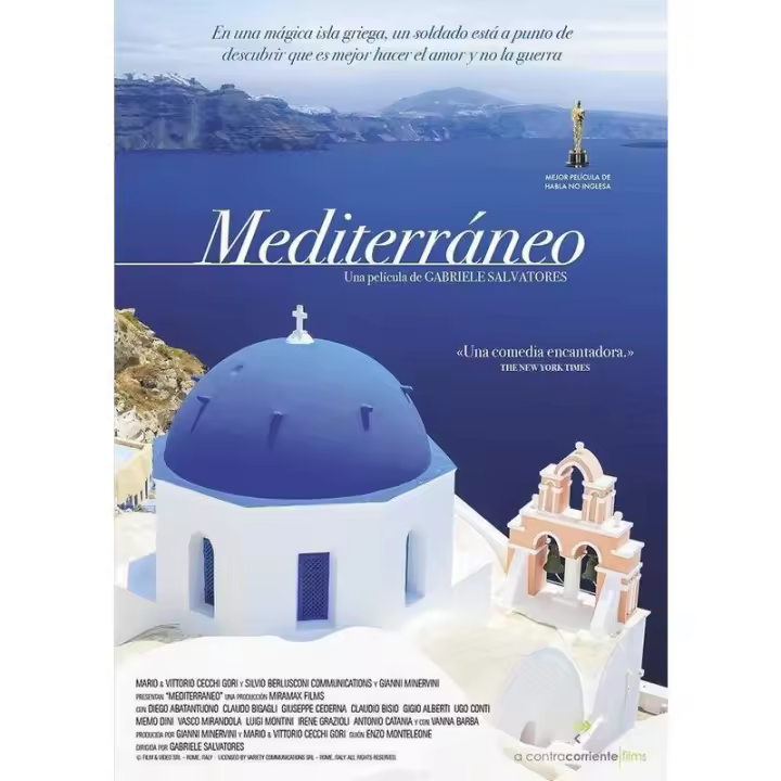 Mediterraneo Dvd - 1
