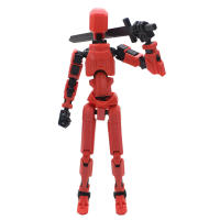 Set De 13 Figuras De Robot Completo Móvil 3D Impresión Mannequin Para Niños Y Adultos Regalos Juguete Educativo De Actividad Corporal Completa - details 1