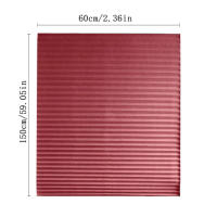 Cortinas De Blackout Sin Cordones Cortinas De Tela Pliega Para Privacidad Y Filtración De Luz Para Baño Oficina Estilo Clásico - details 25