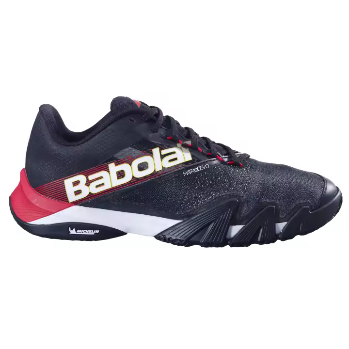 Zapatillas Babolat Jet Premura 2 Negro para Hombre. Suela Michelin. Modelo 2025 - 1
