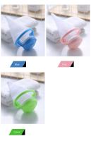 Bola De Limpieza Para Máquina De Lavar Filtro De Pelos De Animales Herramienta De Captura De Residuos Reutilizable Para Lavandería - details 2