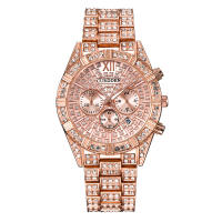 Reloj De Lujo Para Hombre CURDDEN Auténtico Con Diamantes Y Correa De Aleación Moda Casual Vintage Cuarzo Relogio Masculino - details 14