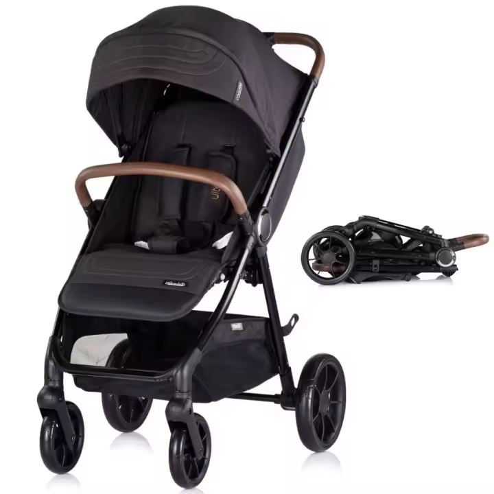 CHIPOLINO Silla de paseo con cubrepiés ULTERA hasta 22 kg de Chipolino - 1