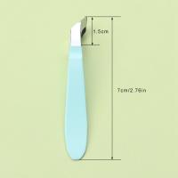 Tijeras Y Pinzas De Cutícula Pequeñas Brainbow Para Uñas Y Pies Herramientas De Pedicura Eliminación De Piel Muerta Acero Inoxidable Mini Clipper - details 6