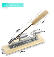 Abremanos De Acero Inoxidable Manual Herramienta De Cocina Rápida Para Frutas Y Verduras Desenfrenador Mecánico De Nueces - details 0