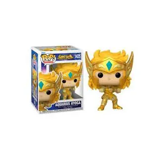 Figura POP Saint Seiya Knights of the Zodiac Aquarius Hyoga - 1