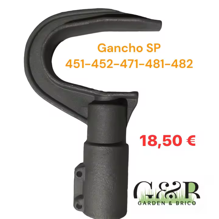 GANCHO STIHL SP481 SP482 SP451 SP452 SP471 - 1