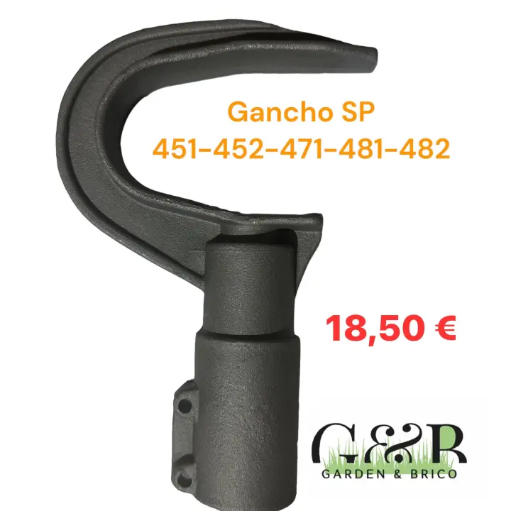 GANCHO STIHL SP481 SP482 SP451 SP452 SP471 - 1