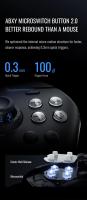 Flydigi Vader 4 Pro Mando Atlético Inalámbrico Bluetooth Gamepads Controlador de Videojuegos con Balancín Hall para Juegos Xbox / PC / Steam - details 15