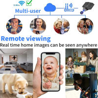 Cámara IP WIFI Inalámbrica 1080P HD Micro Cámara De Seguridad Doméstica Con Deteción De Movimiento Visión Remota USB Compatible Con MicroSD TF - details 6