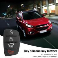 1-5Pcs Reemplazo De Caucho Silicone Para Llave De Coche 4 Botones Para Hyundai Tucson Santa Fe / Ix45 Sonata I40 Carcasa De Llave De Reparación - details 0