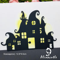 Alinacutle 3pcs Etched Dies Conjunto De Etiquetas Cortadora De Metal Para Scrapbooking Papel Y Manualidades Estilo Artístico - details 13