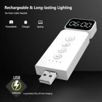 Luz De Lectura Portátil LED Con 3 Modos De Iluminación Recargable Lámpara De Libro Luz Nocturna Para Dormitorio - details 2