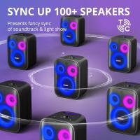 Altavoz Bluetooth Tronsmart Halo 200, Altavoz Portátil 120W Potente, Sonido Estéreo, Luces Led y Waterproof, 18H de Reproducción, con AUX, App, Agujero de Guitarra - details 1