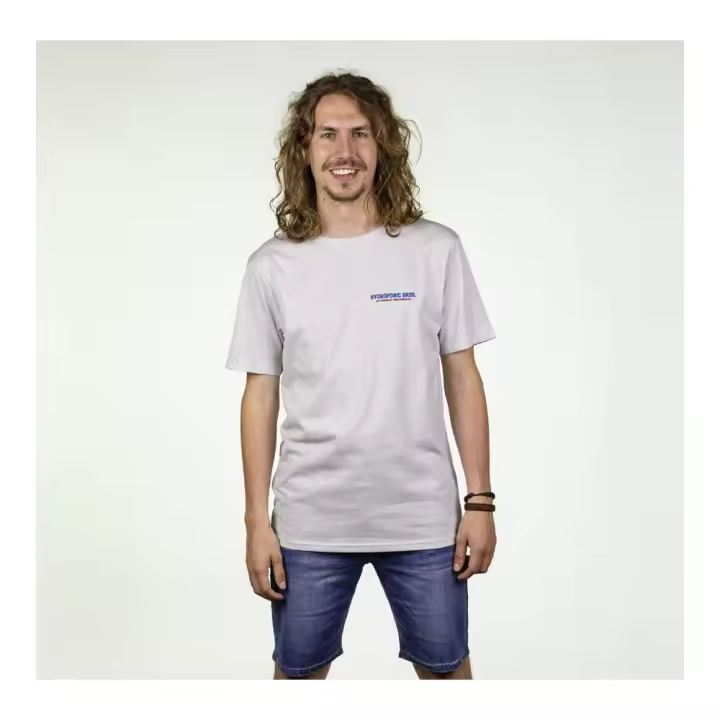 CAMISETA HYDROPONIC SPICY SAUCE USED PEARL - 1