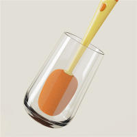 Cepillo De Limpieza Para Botella 3 En 1 Con Esponja Y Mango Largo Herramienta De Limpieza Para Vaso Taza Cubierta Eco-amigable - details 9