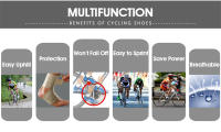 Zapatos De Ciclismo MTB 2025 Para Hombres Y Mujeres Deportivos Al Aire Libre Zapatos De Bicicleta De Montaña Con SPD Cleats Zapatillas Planas Para Shimano - details 5