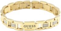 GUESS Pulsera Hombre Acero Inoxidable Dorado Circonitas Frontiers UMB79005 - details 0