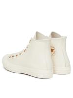 Bota Alta Lona Mujer Converse Ctas Hi V25 Beig Cvzpwv259Cbd - details 4