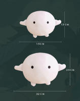 Muñeco De Peluche Warawara Tamaño 12-25cm Para Niños Y Adultos Figura De Anime De Boy Y the Heron Regalo Para Cumpleaños Y Día De San Valentín - details 3